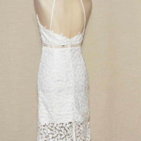Bardot Gemma Dress (White) - Picture 5 of 5